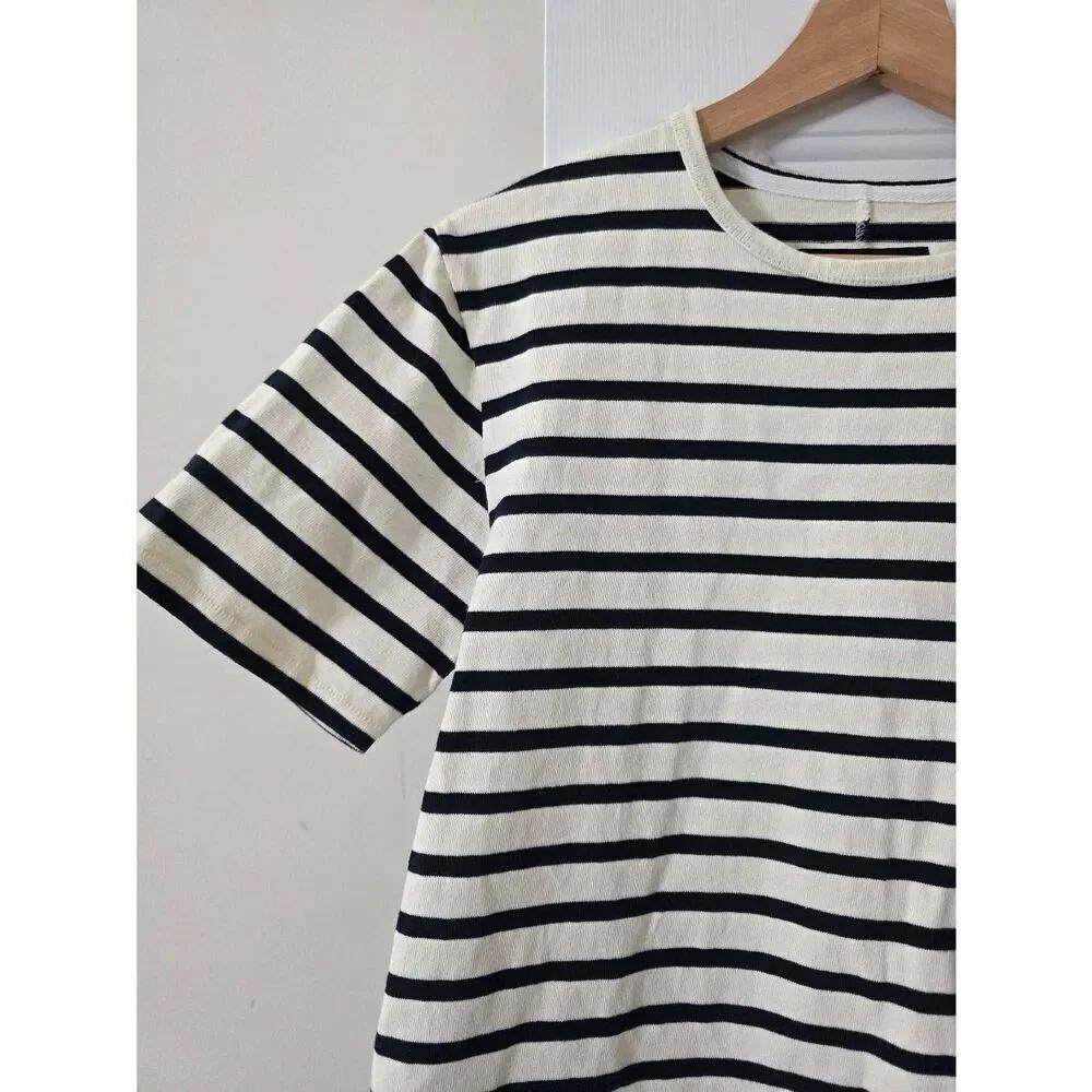 Rag and bone Striped T Shirt M - Picture 2 of 6